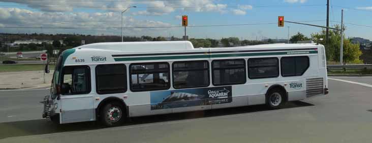 Durham Region Transit New Flyer Xcelsior XD40 8536